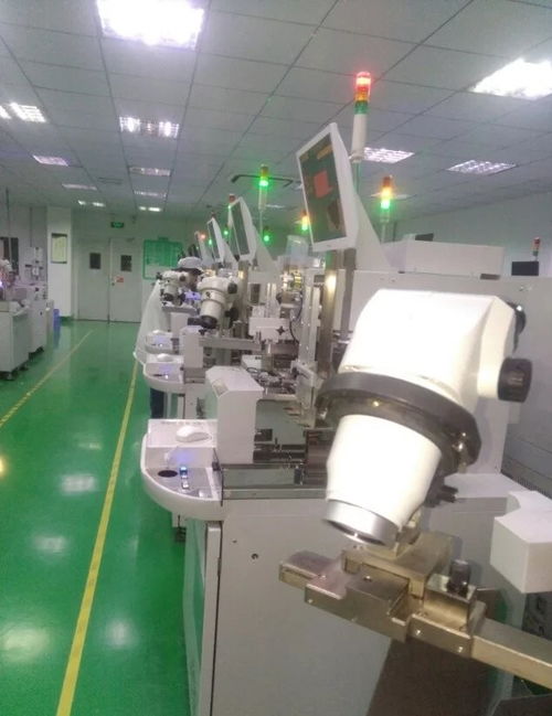 深圳電子廠無塵車間見聞 規模化與標準化生產的交響